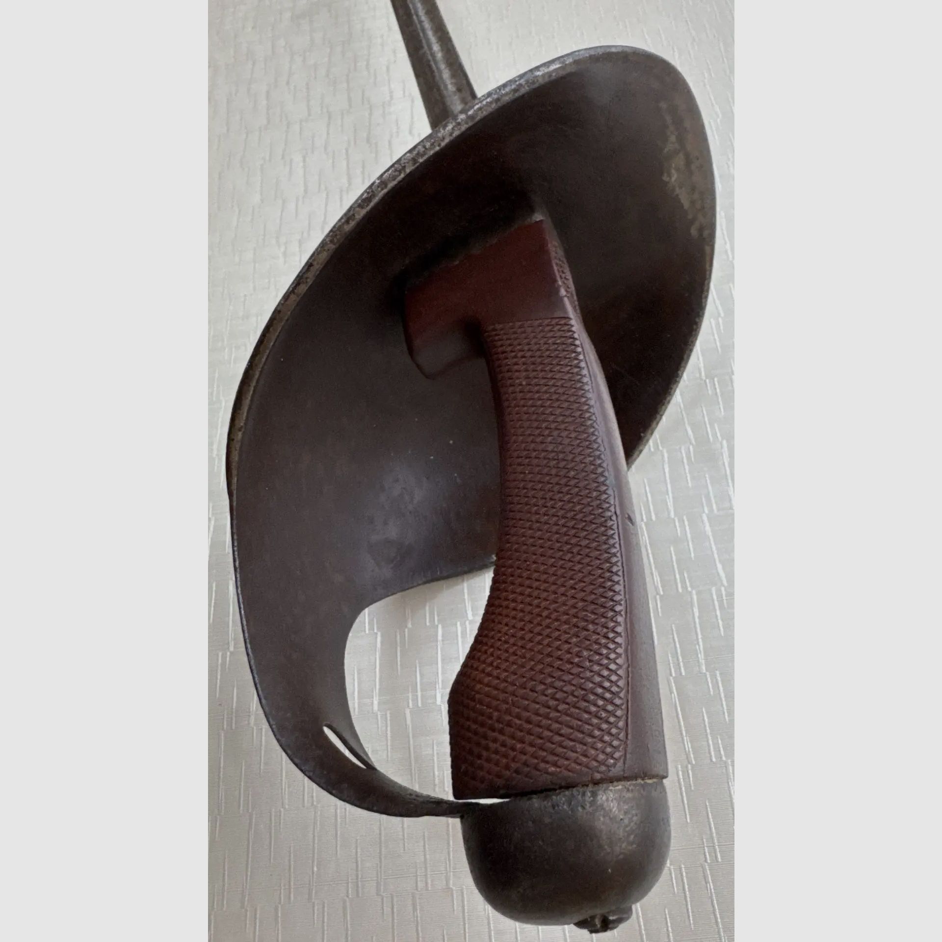 Originaler Deutscher Marine-Entersäbel – Kaiserliche Marine ca. 1895–1915 – mit originaler Metallscheide