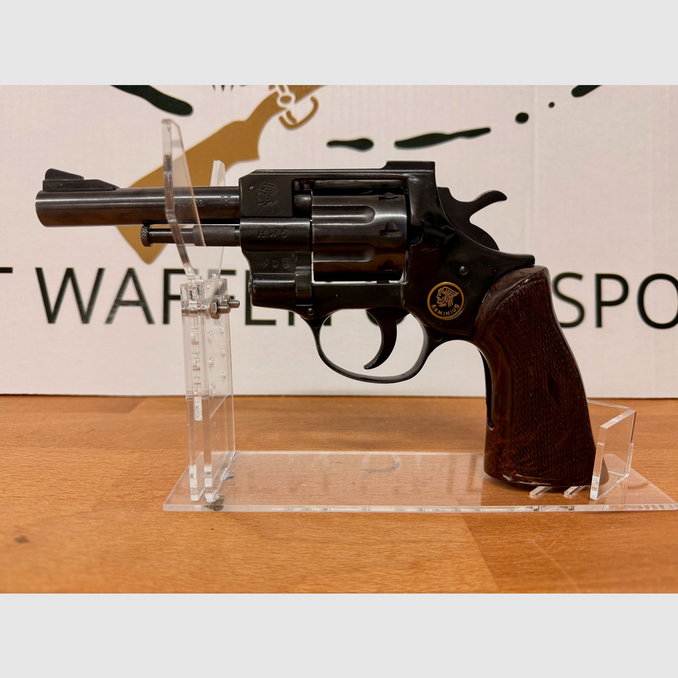 Weihrauch Arminius Revolver – Kal. .22 l.f.b., Bild 1 von 6