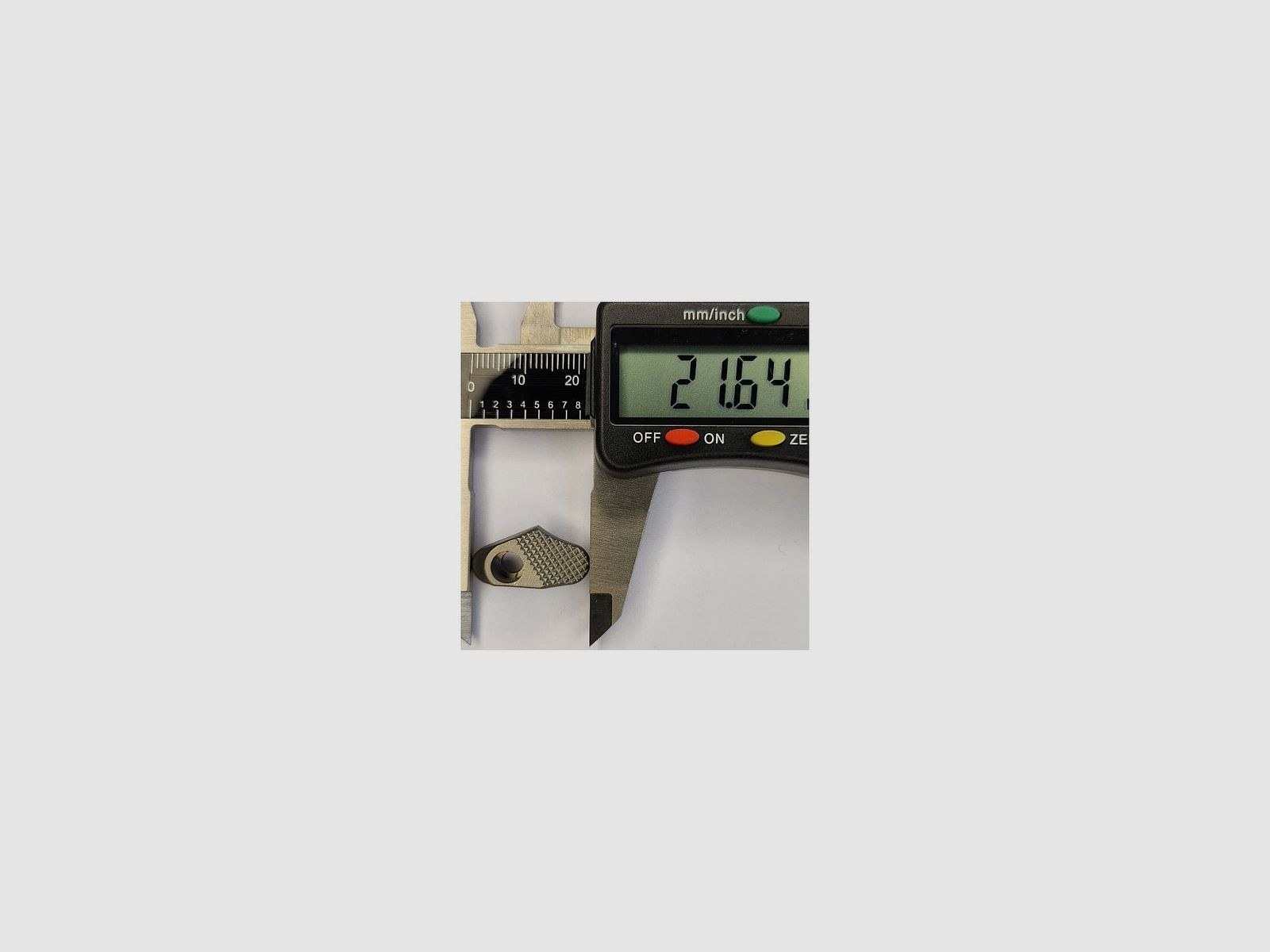 Smith & Wesson Thumbpiece New Style Frame J Inox 215700000, image 5 of 7