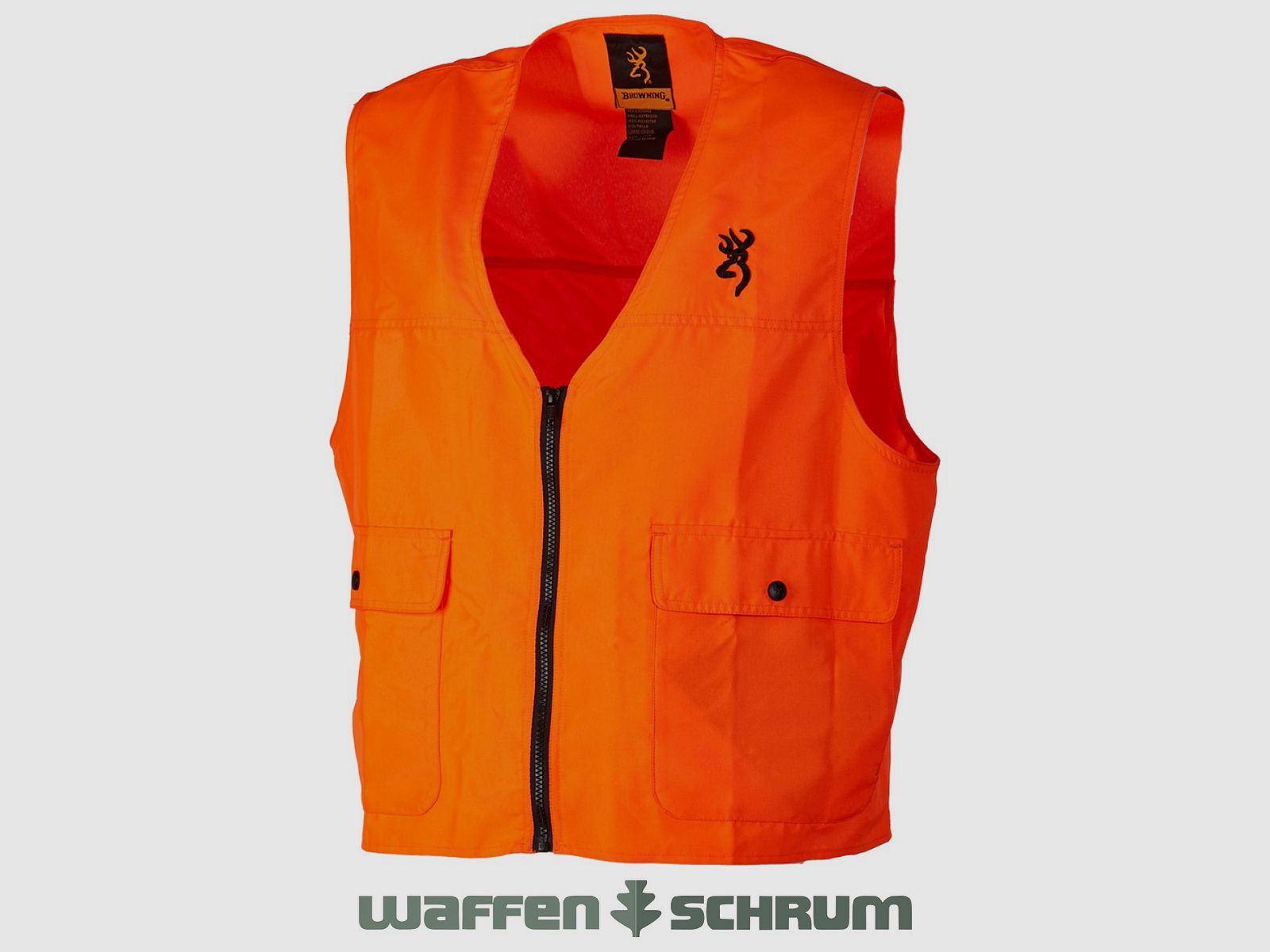 Browning Signaalvest Tracker One Oranje