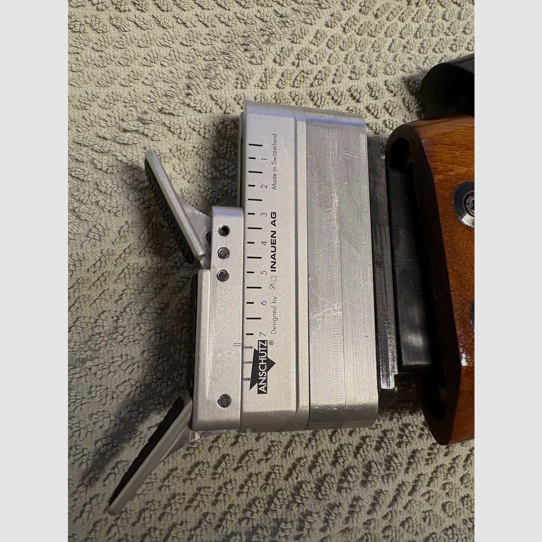 Feinwerkbau Modell 802 – cena do negocjacji kaliber 4,5 mm, cena do negocjacji