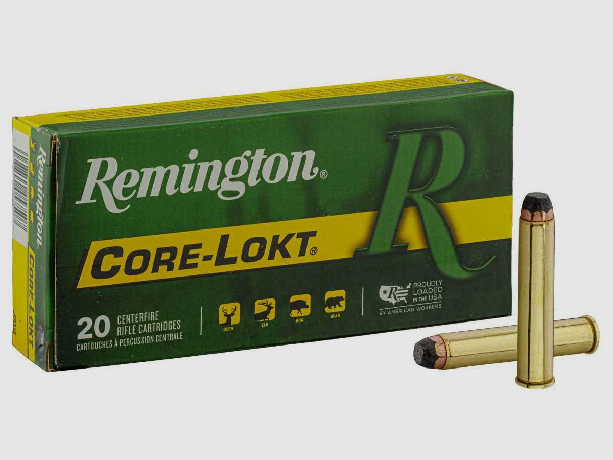 Remington .444 Marlin Core-Lokt 240 gr / 15,5 g - Remington .444 Marlin PSP 240 gr / 15,5 g, zdjęcie 1 z 5