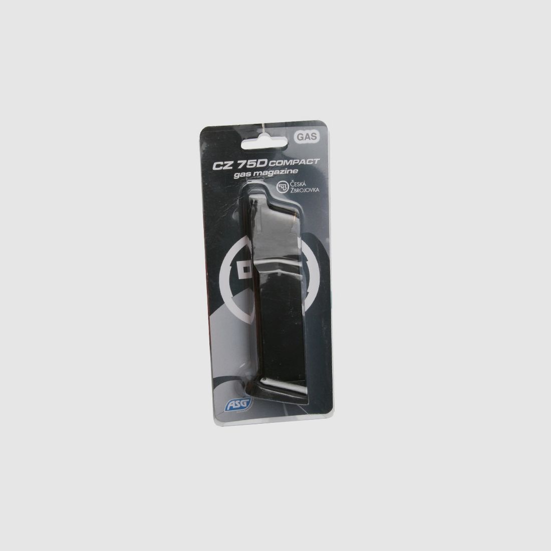 CZ 75D Compact magazijn, 15 schoten – 6 mm gas