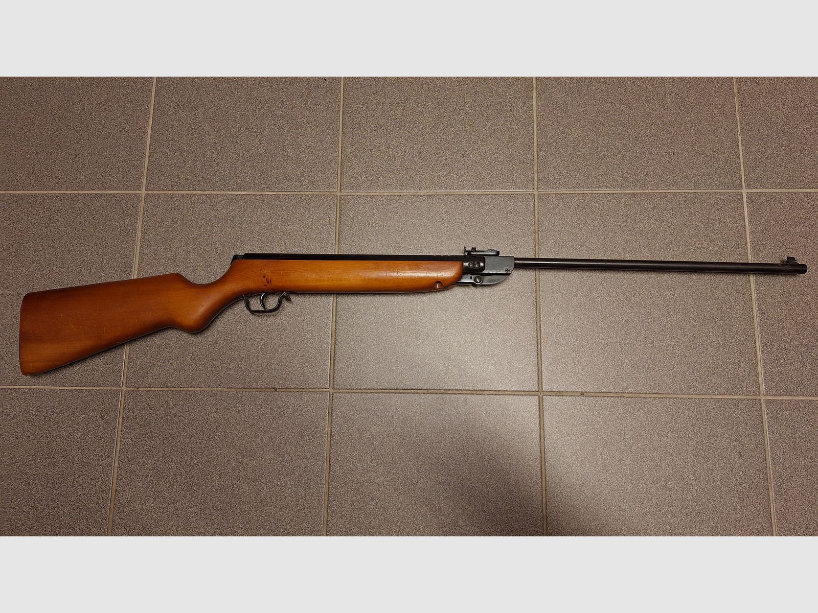 Luchtgeweer Model 303 Haenel Suhl Origineel DDR