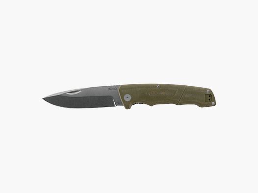 Walther Green Nature Knife #1 Klinge aus D2-Stahl