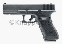 Umarex Glock 17 Gen4 Airsoft BB 6mm BB - 23 schüssig Gas