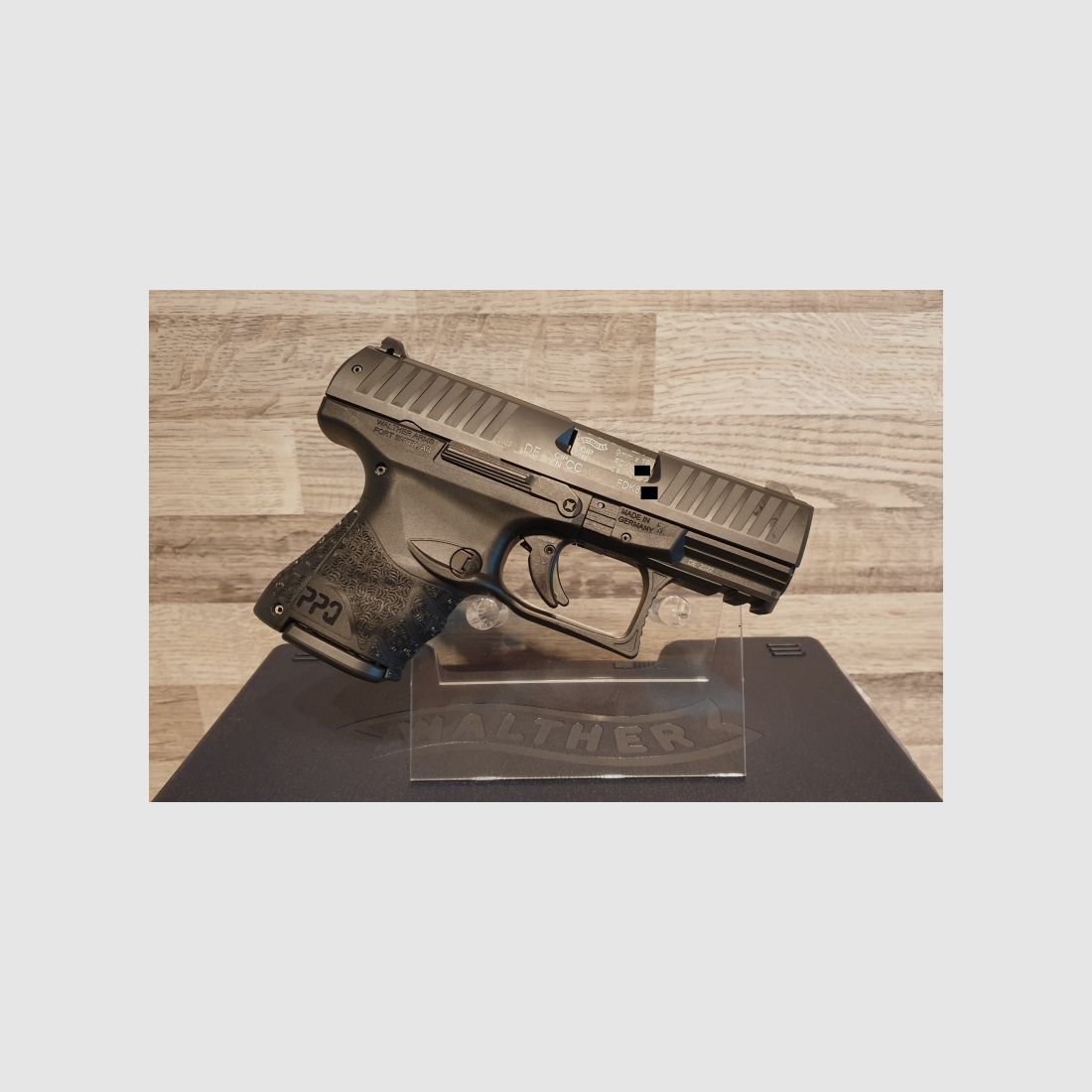 Neuware vom Fachhandel - Walther PPQ M2 Sub Compact 9mm Luger / Para mit Koffer und 3 Magazinen