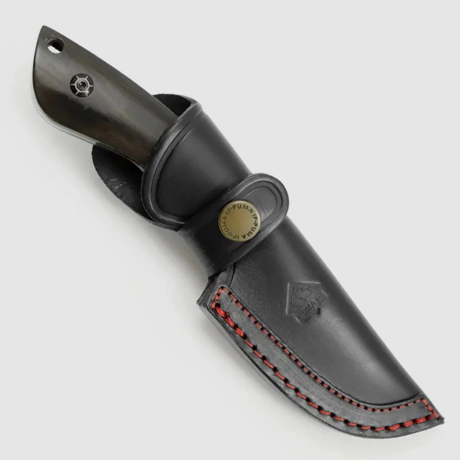 PUMA IP leather sheath black for wild edition