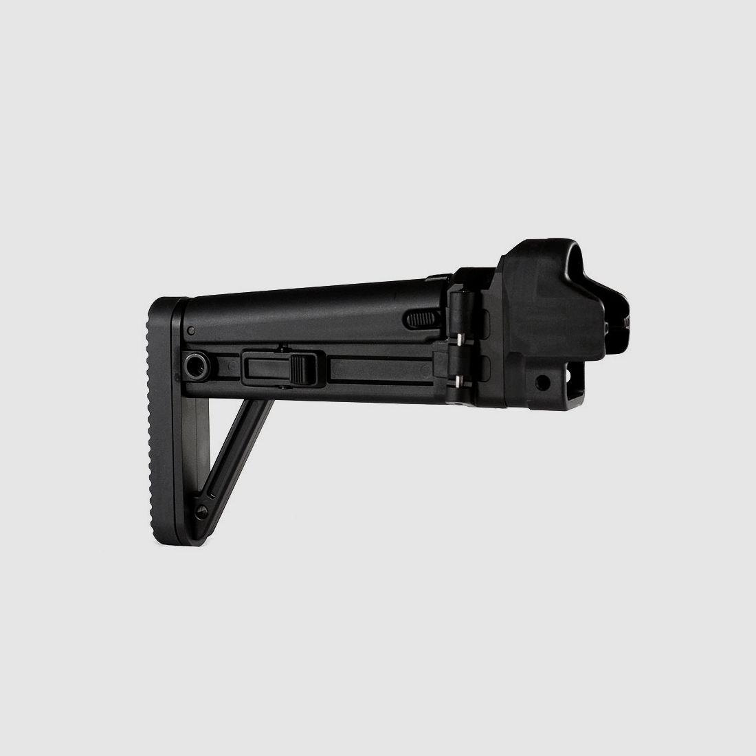 B&T MBT Schaft Längen-, Höhenverstellbar und klappbar für HK MP5, SP5, MKE T94 (Brügger&Thomet, Heckler&Koch, BT-200642, Klappschaft)