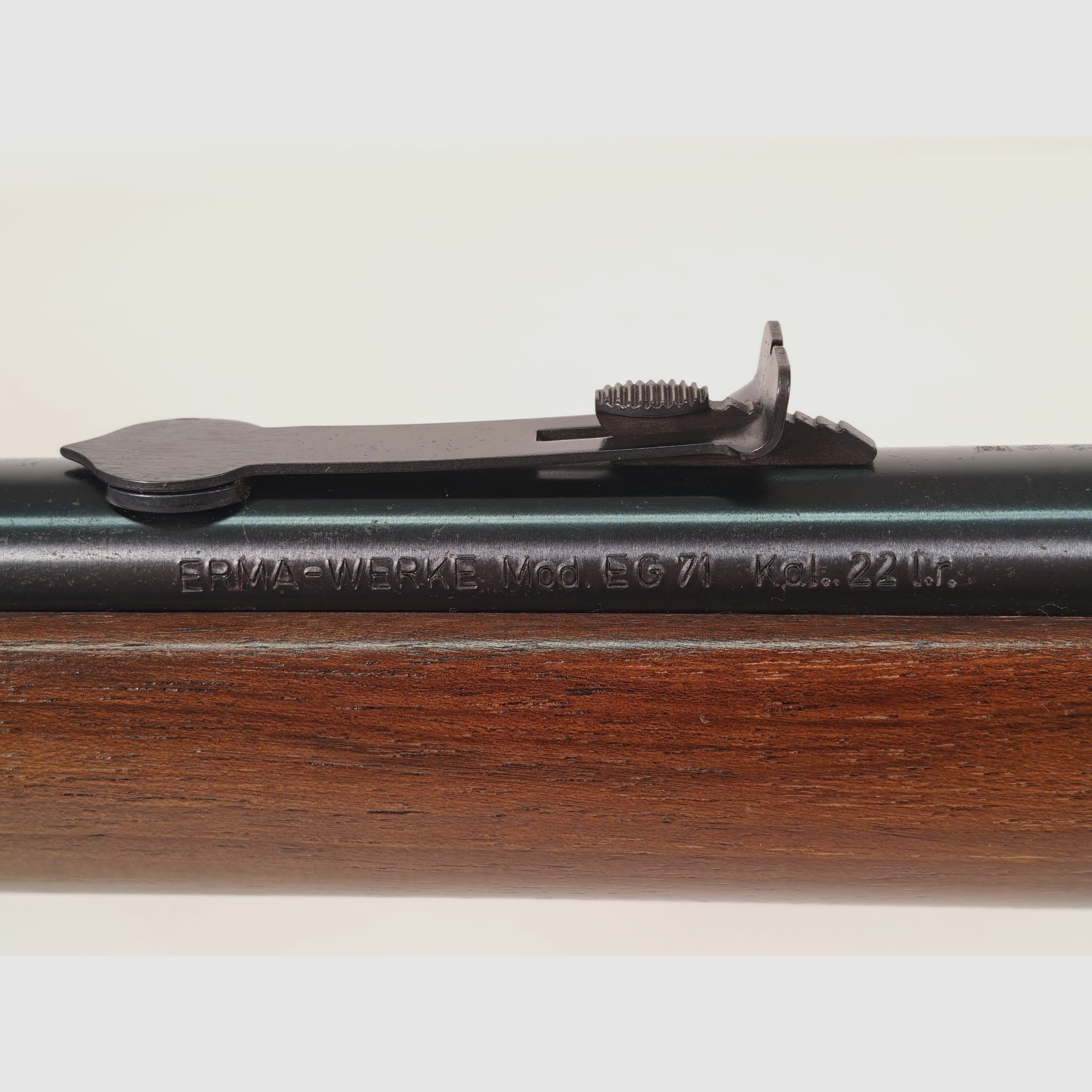 Erma Mod. EG 71 Unterhebelrepetierer .22lr, Bild 7 von 8