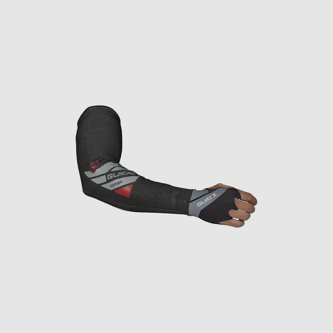 Armschnittschutz GUIDE SLEEVES, Black, image 1 of 2