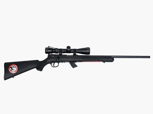 Rep. Gewehr Savage MK2, Occ., .22 LR, ZF Bushnell 3-9×32, 3 Magazinen