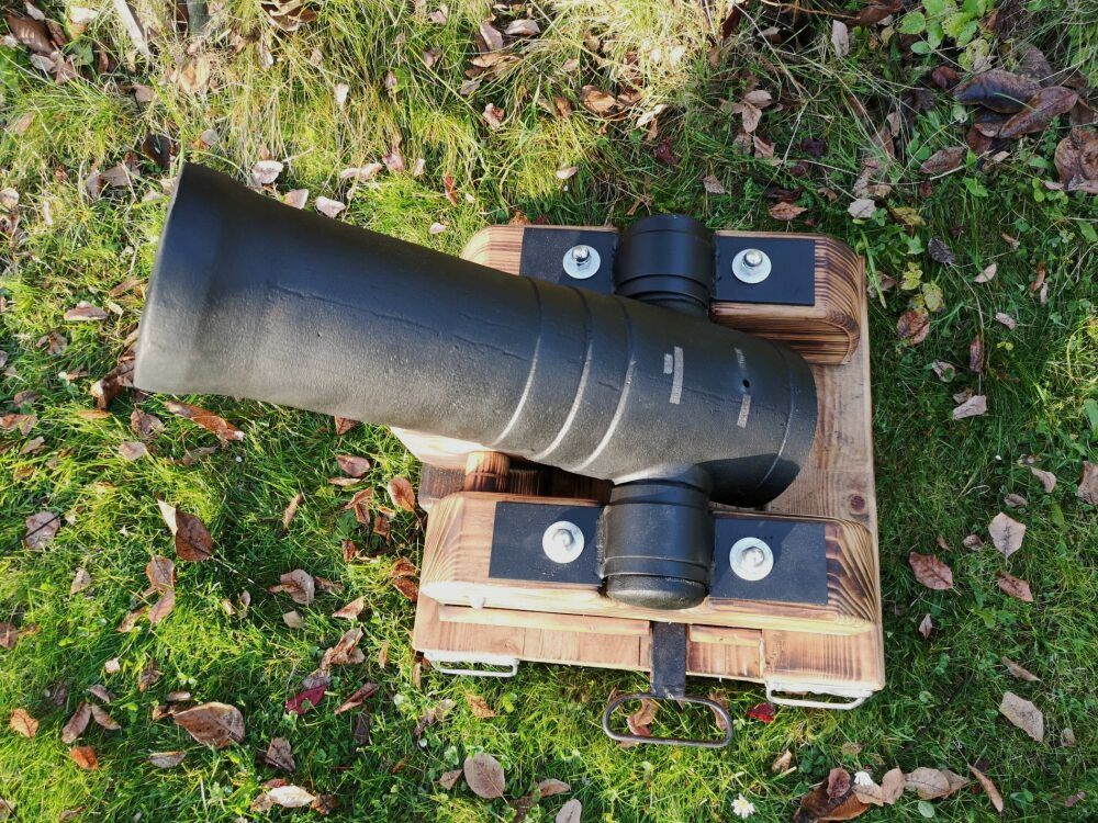 Fa.Horka Großer Schwenk-Böller Unikat Neu 90mm SB90