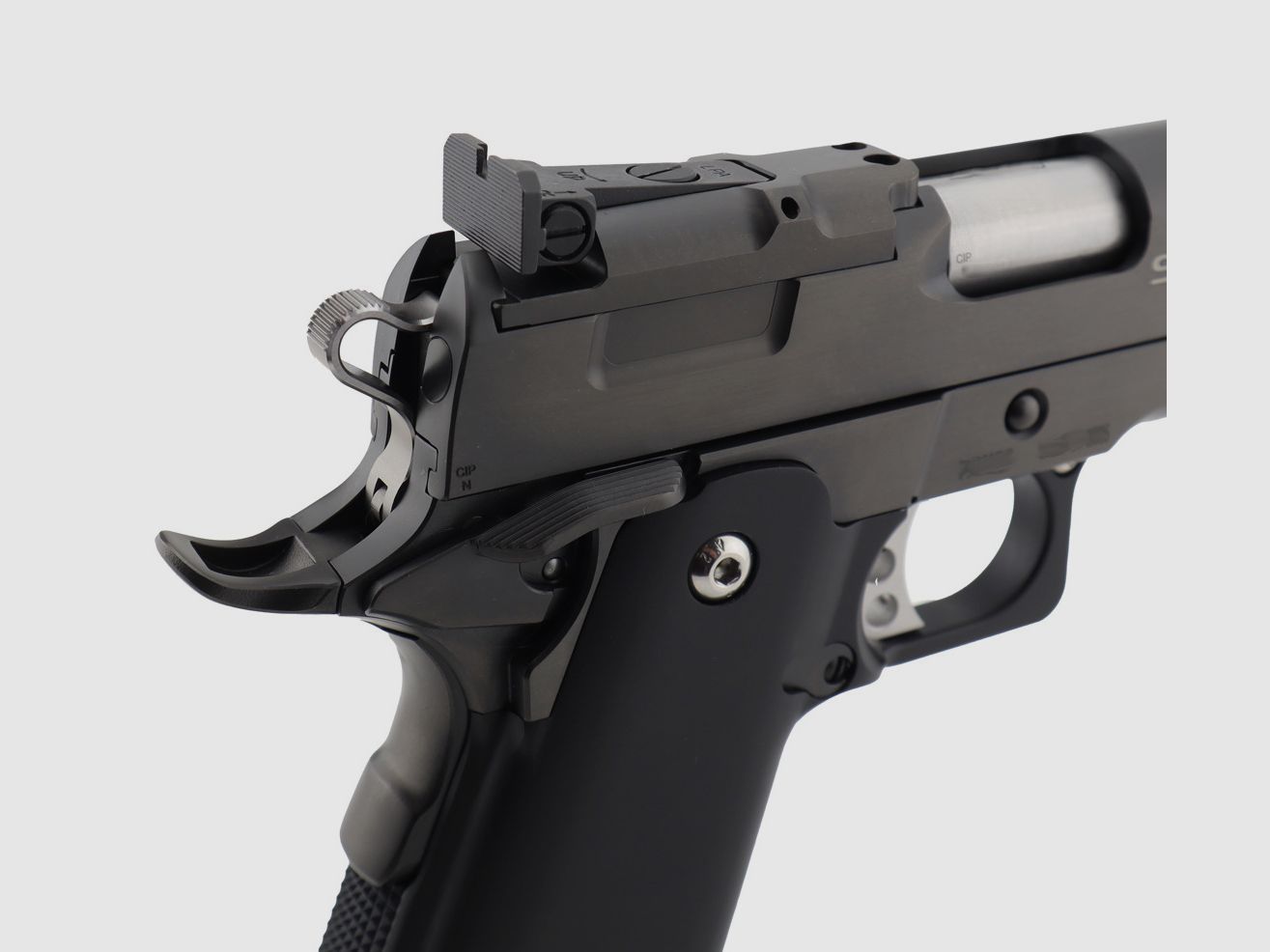  STP  Black Major 5.0 Optics by Prommersberger Made in Germany