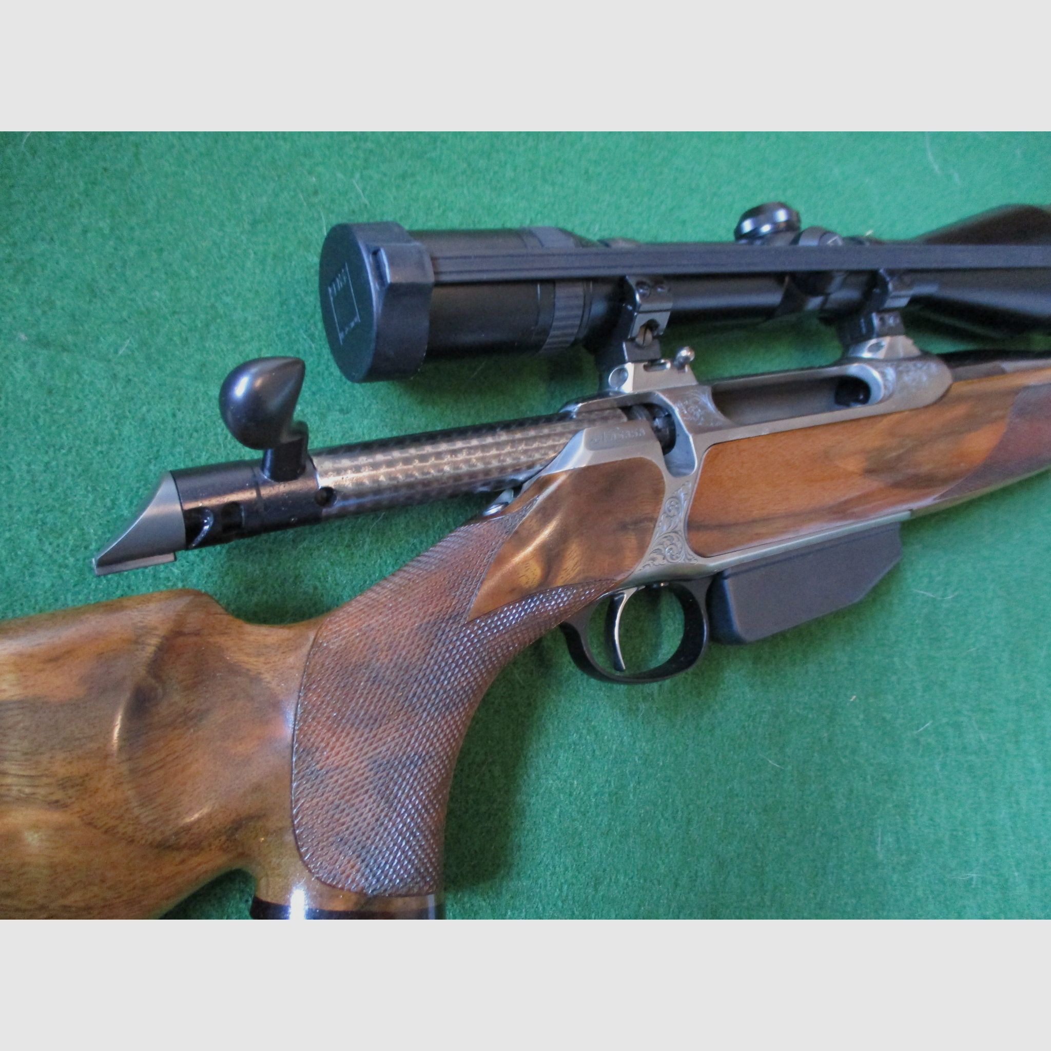 Sauer 202 Luxus, Kal. .375 H&H Mag.