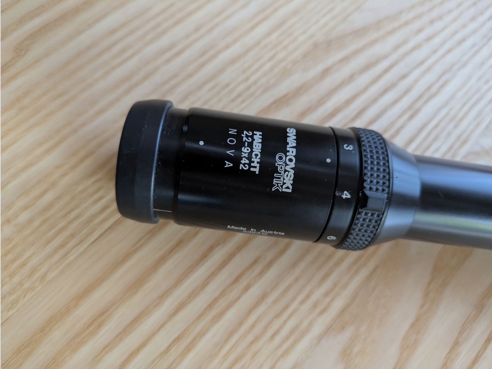 Swarovski Habicht Nova 2,2-9x42