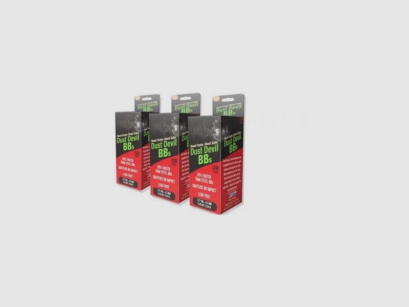 Dust Devil MK2 zerbrechliche BBs 4,5 mm, Bild 5 von 6