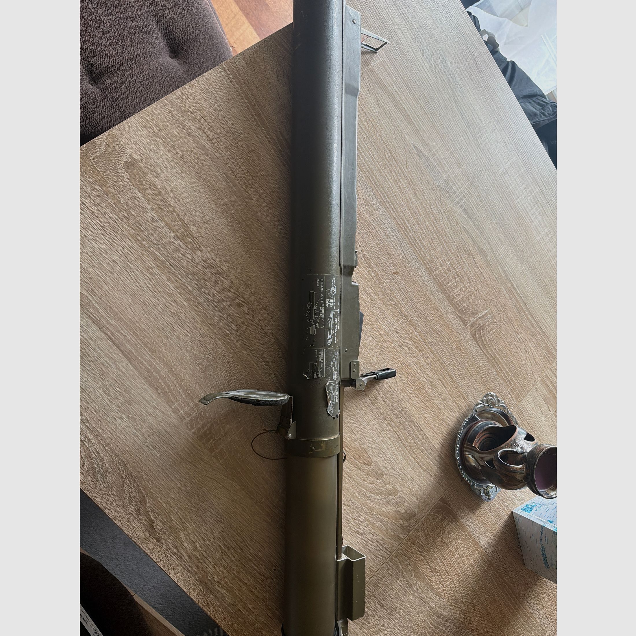 M72 LAW Replica / Deko Attrappe (geen wapen systeem)