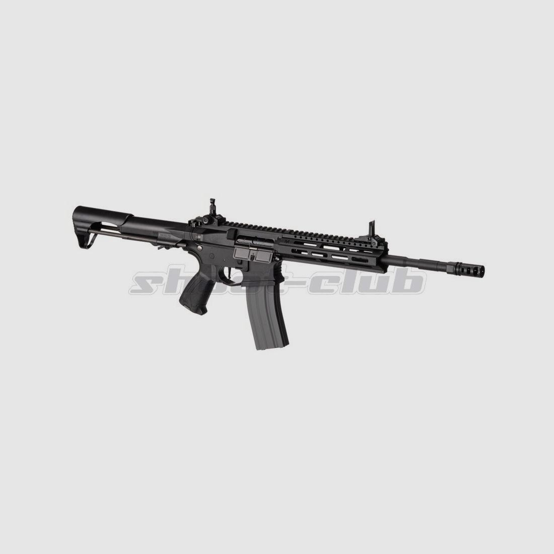 G&G Armament	 G&G CM16 Raider 2.0L Airsoft Gewehr ab14 0,5J BLK