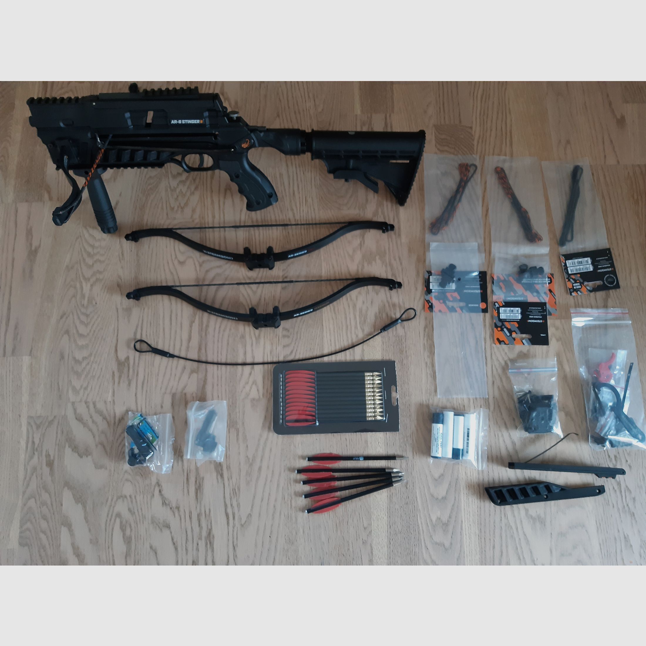 Armbrust Steambow AR-6 Stinger II Tactical