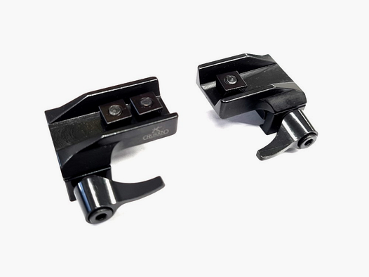 Rusan two-piece Q-R mount Weaver – SR rail