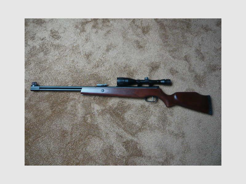 Carabine à air comprimé Hämmerli Hunter Force 900 m. ZFR