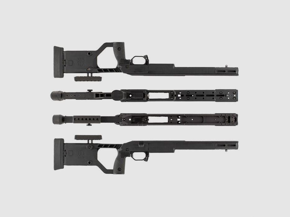 KINETIC RESEARCH GROUP GEN 4 KINETIC RESEARCH GROUP REMINGTON 700 SA X-RAY CHASSIS BLACK, image 2 of 8