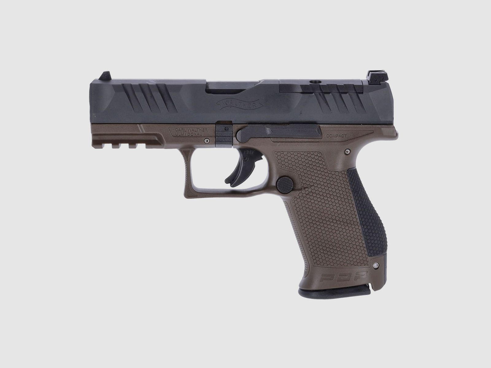 Walther PDP Compact 4 Zoll OR Farbe ODG Kal. 9 mm Luger, Bild 1 von 2