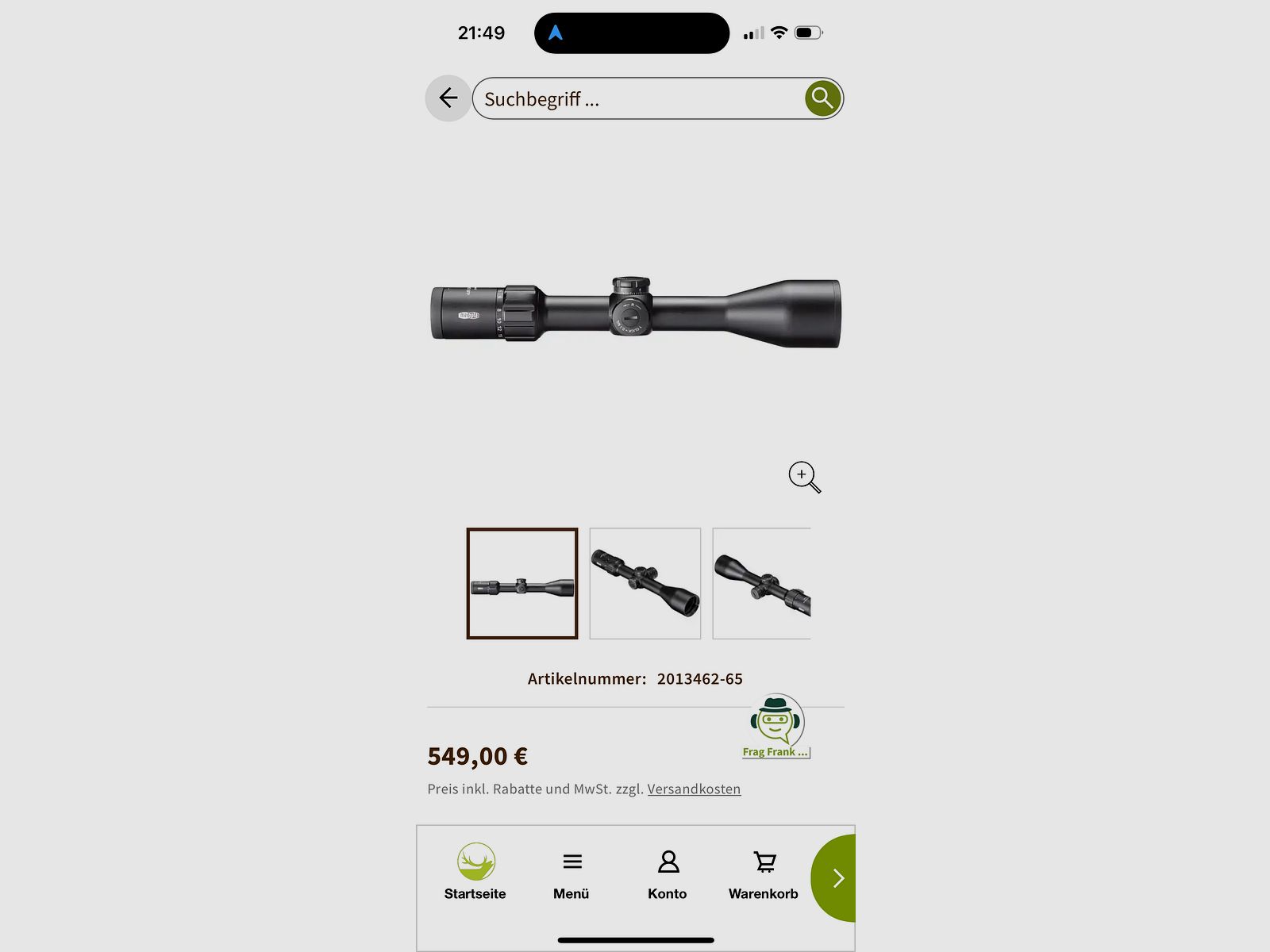 Remington 783 Zware Loop .308 Set