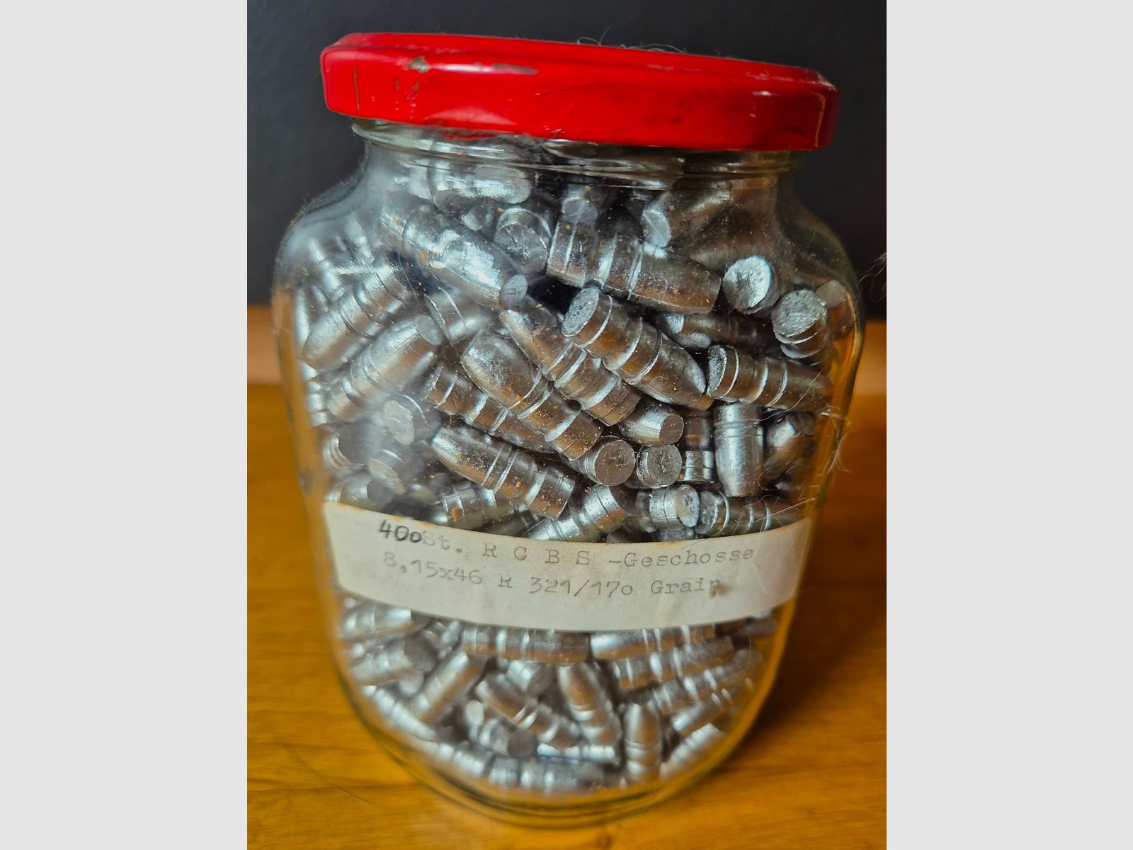 Cartridges for cal. 8.15x46R