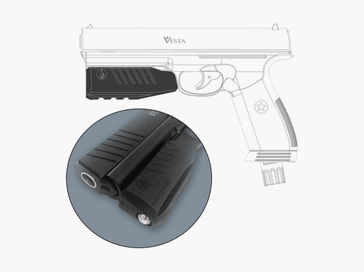 Vesta Flashloader – AP CO2 Sentinel – Aggiungi 6 colpi extra