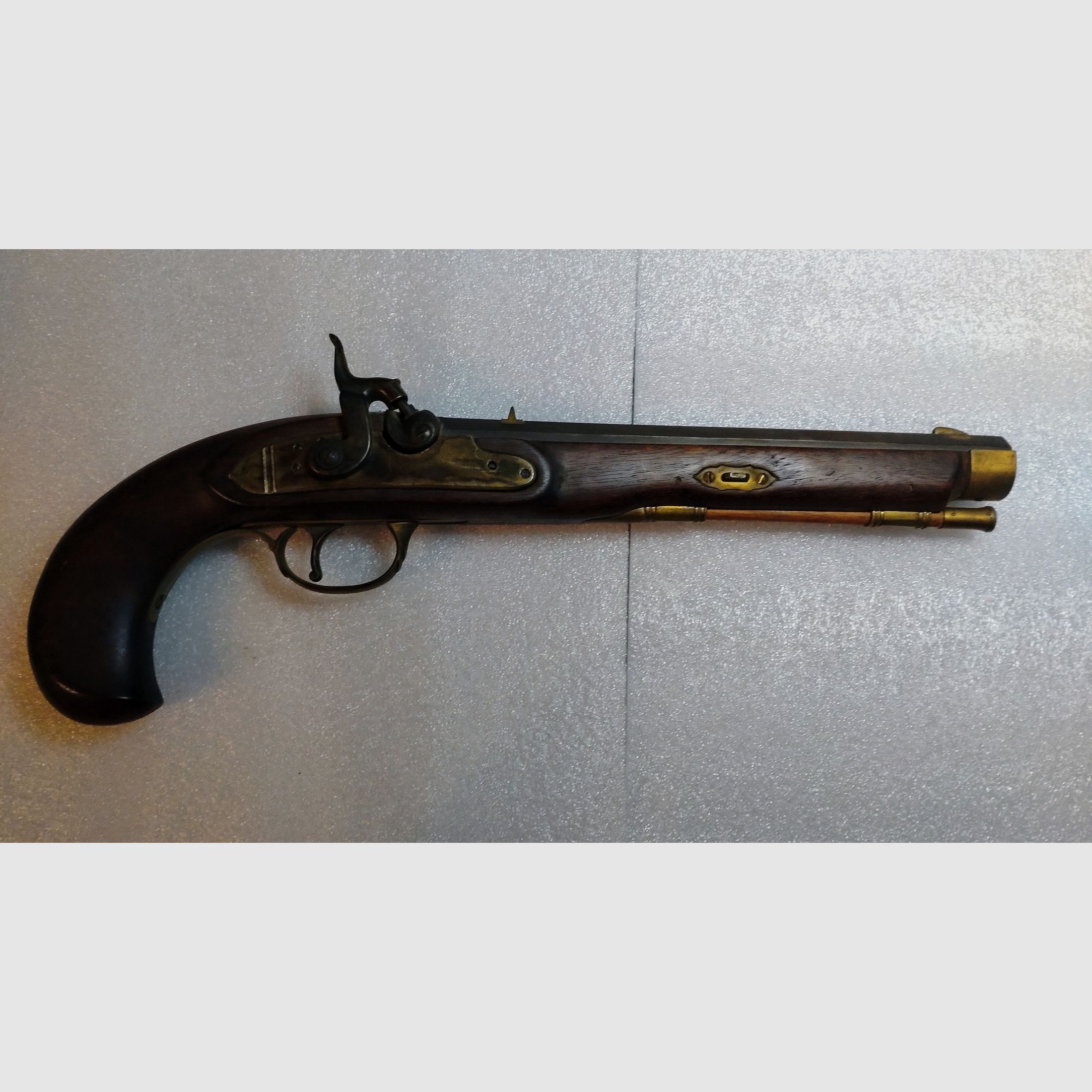 Vorderladerpistole (Made in Italy) Cal. 44 