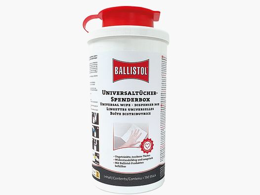 Boîte distributrice de chiffons universels Ballistol