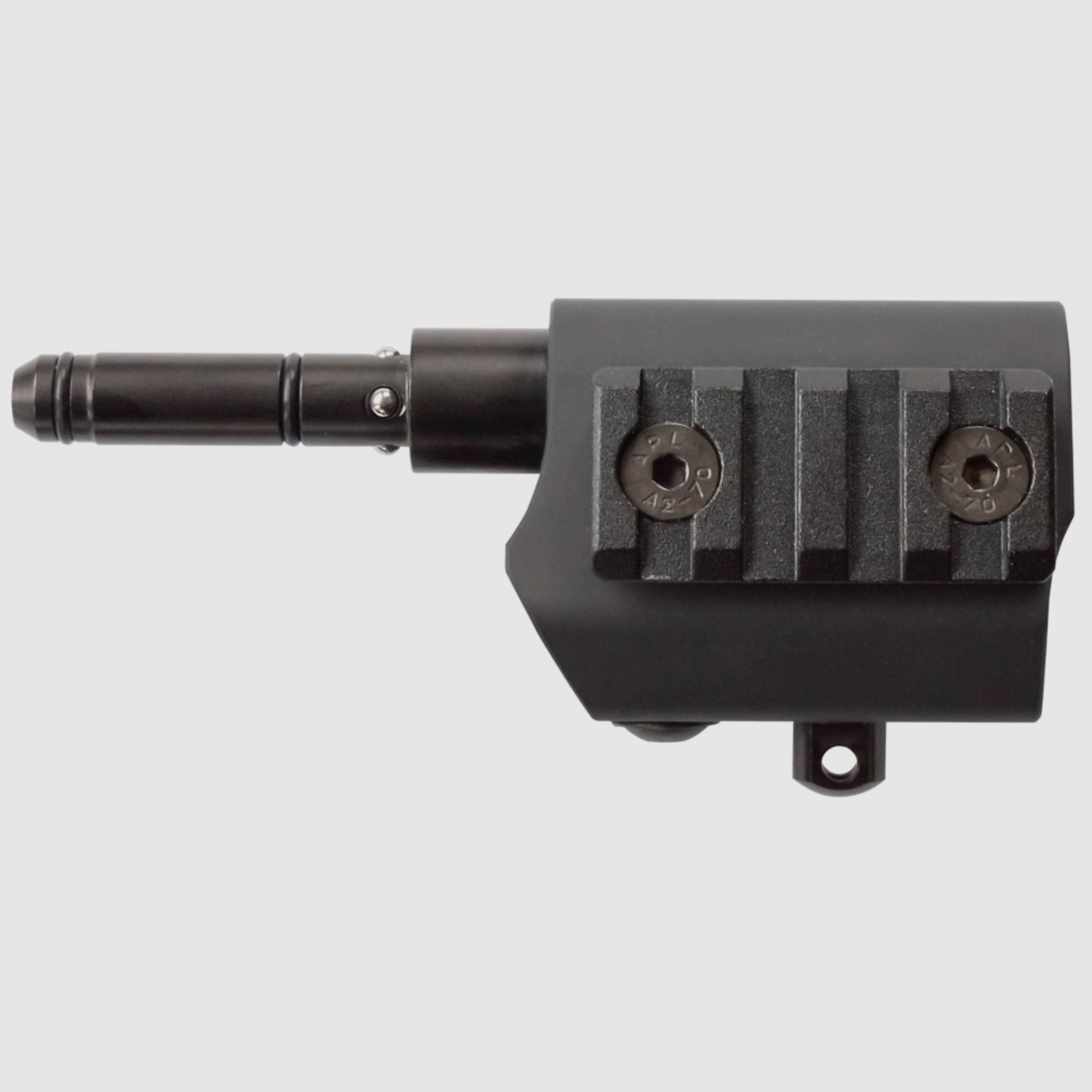 HALDER 22330.0590 Multiadapter + combination socket Ø 6.0 black