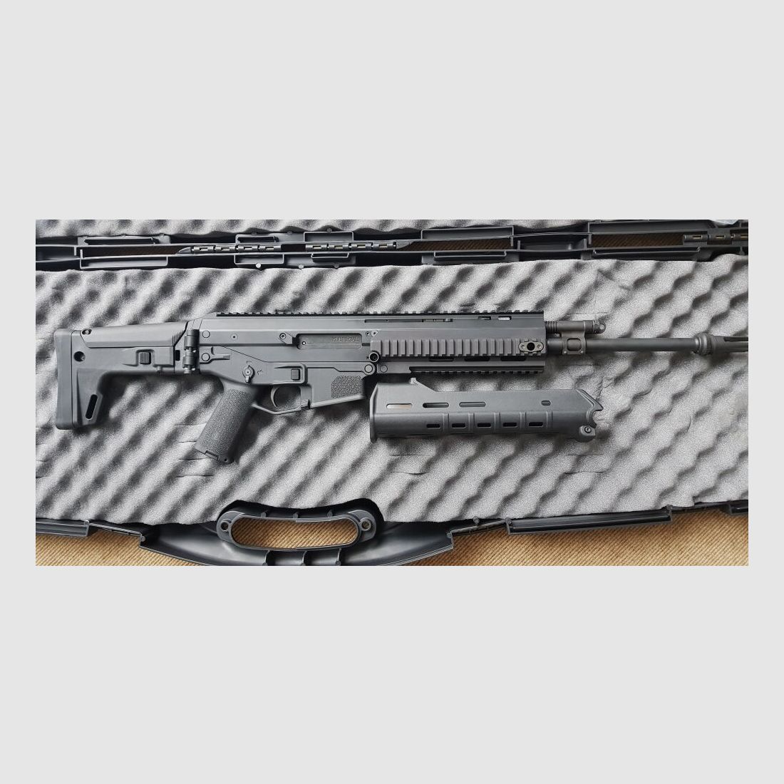 Bushmaster	 Adaptive Combat Rifle - ACR "enhanced"