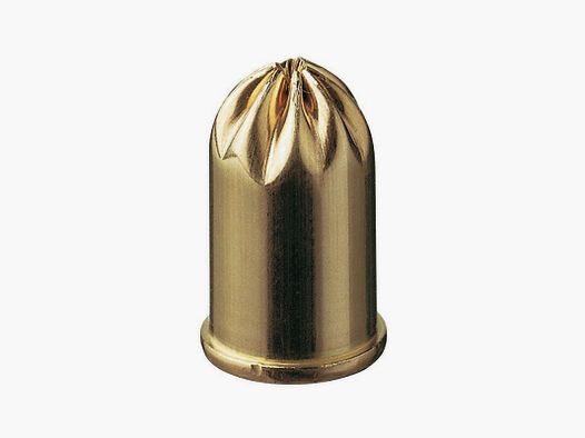 Revolver 9 mm bianco