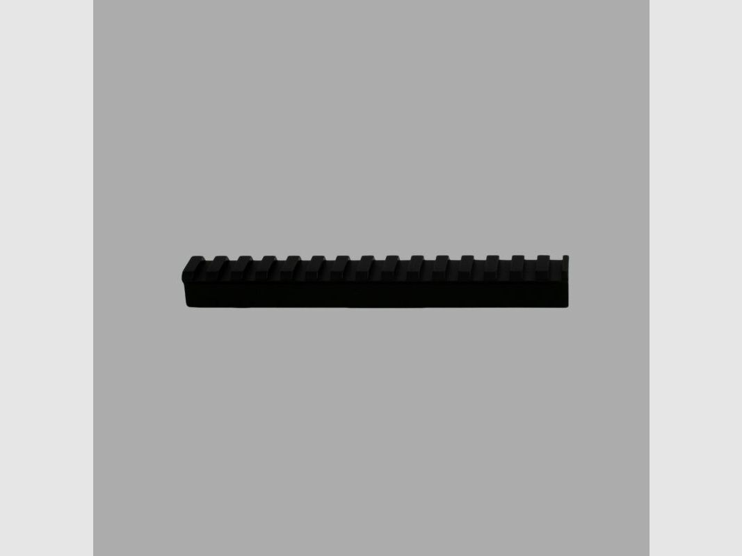 Rifledoc 150mm Picatinny Aluminium Schiene | Weaver / Picatinny Projektschiene