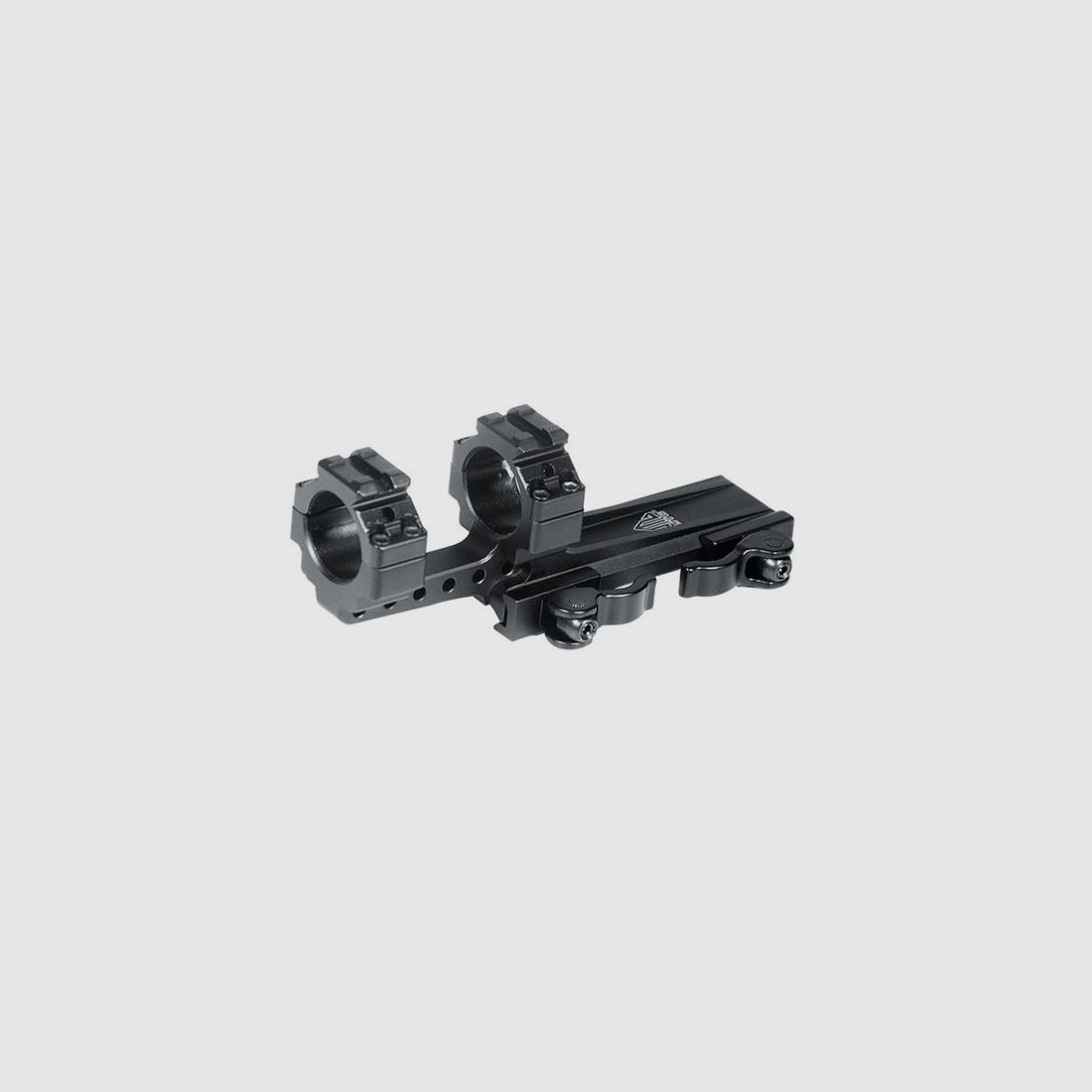 UTG 25,4mm Offset Schnellspannmontage mit Picatinny-Aufbau