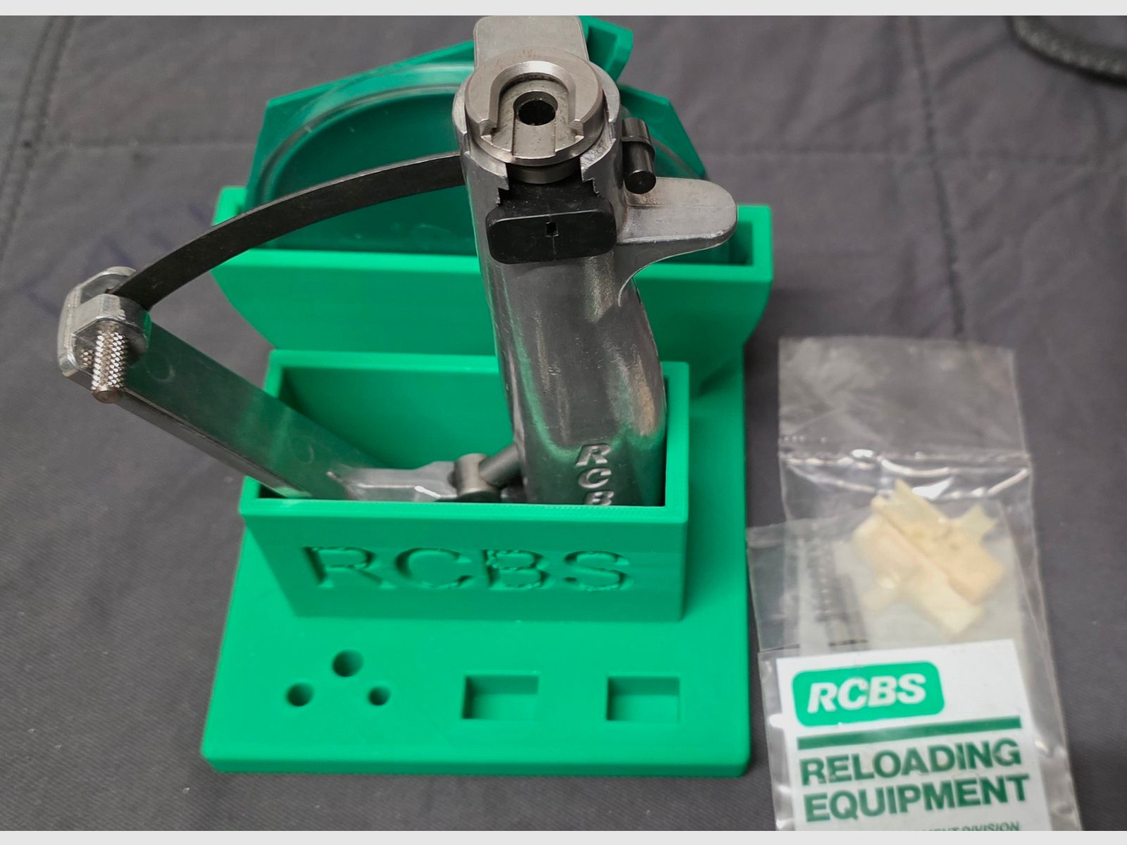 RCBS hand primer for shell holders