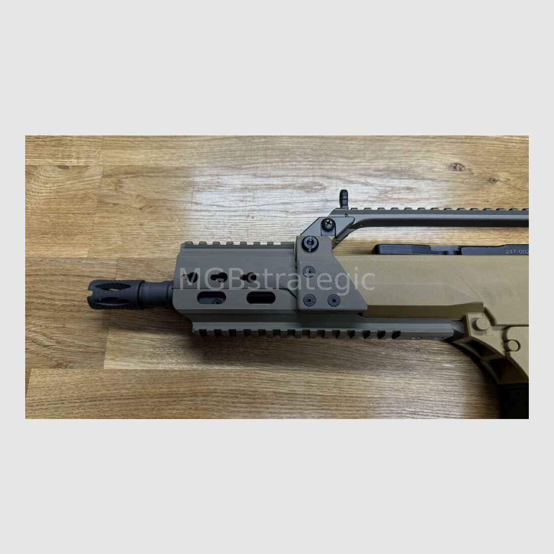 Heckler & Koch MGB243C Limited Edition semi-automatic rifle .223Rem HK243 in "G36C" barrel length Limited Edition by MGB - fixed stock - civilian version of the H&K G36C