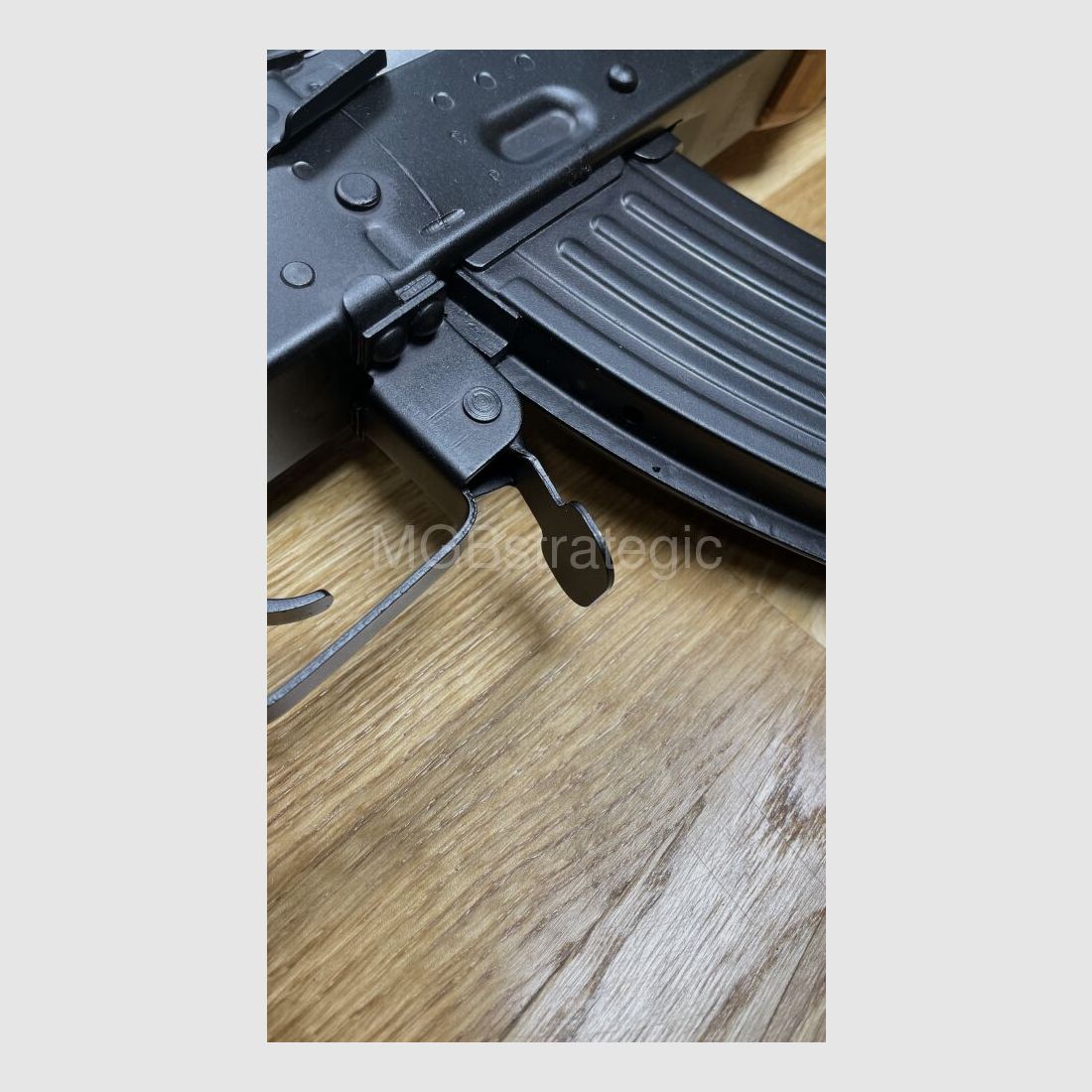 WBP Mini Jack - carabina semiautomatica 7,62x39 - Sistema AKM AK47 AK74 impugnatura in legno stratificato - Made in Poland - MiniJack