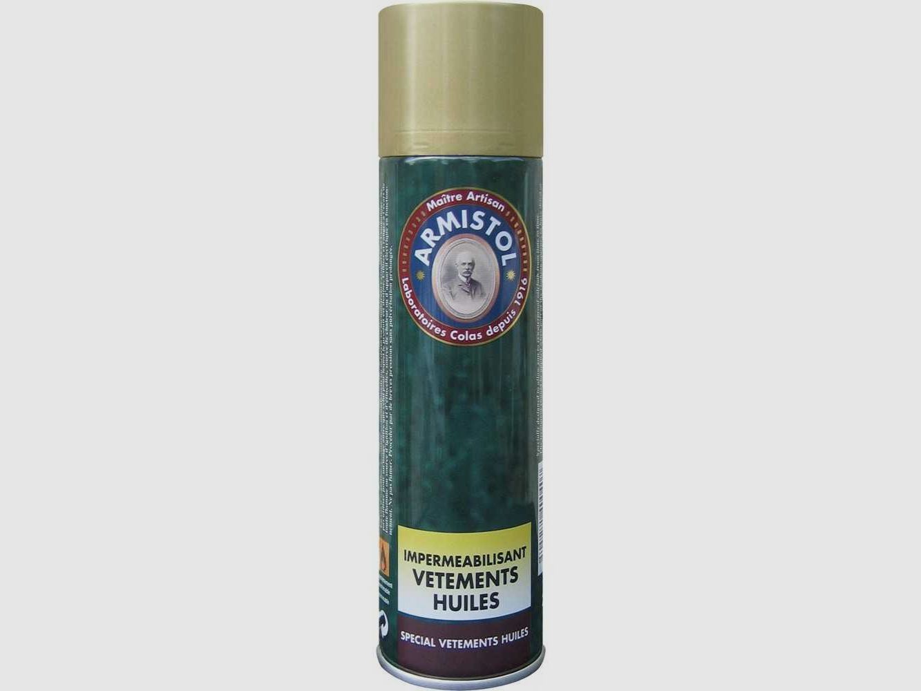 Imprägnierung für ölhaltige Kleidung Armistol