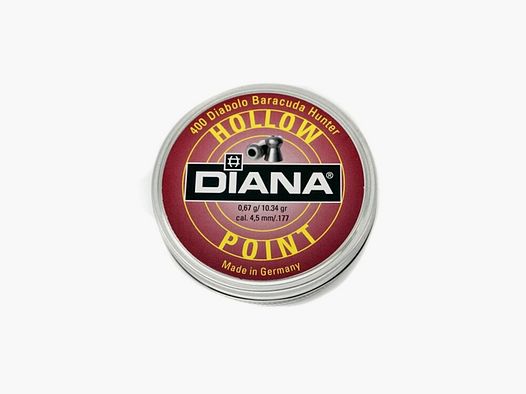 Diana Hollow Point 4,5mm 10,34/0,67 g/400