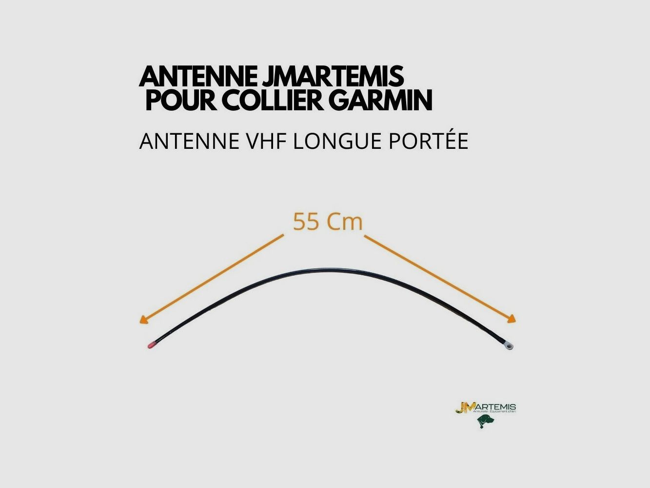ANTENNE JMARTEMIS FÜR GARMIN-HALSBAENDER, Bild 1 von 3