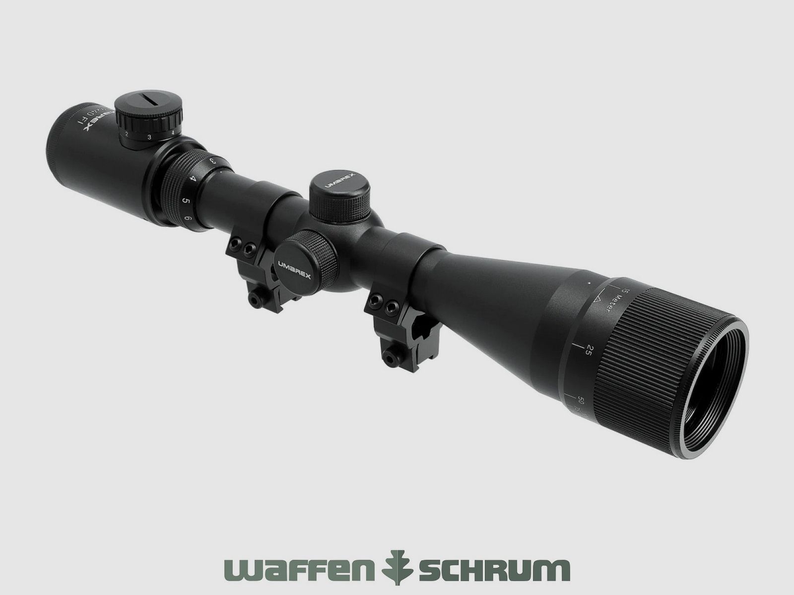 Umarex 3-9x40 Completamente Illuminato incluso montaggio per guida da 11 mm