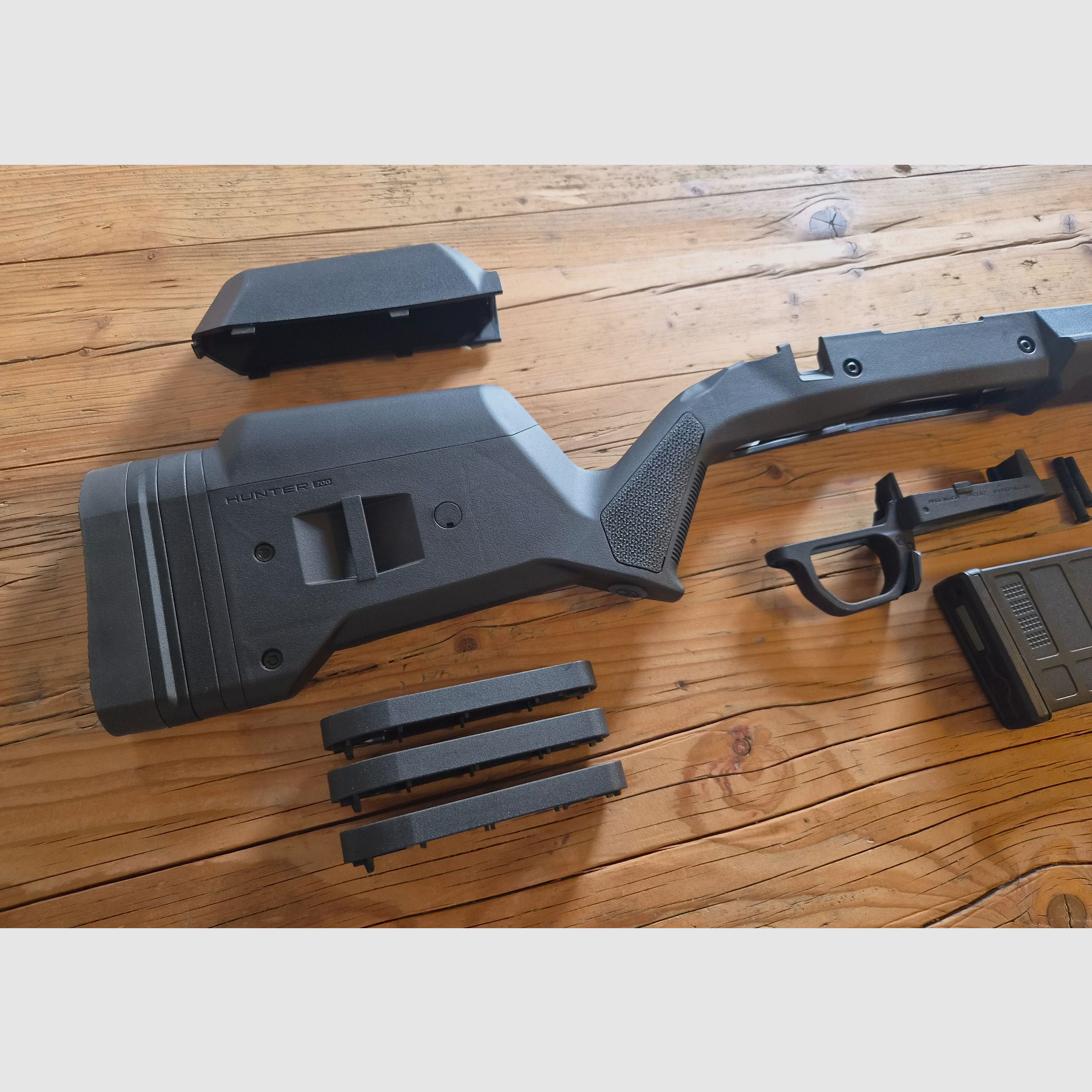 MAGPUL Hunter Schaft + Magazin Remington 700 Short Action SA .308 6,5 CM 223 no MDT GRS KCC Hogue LA, Bild 2 von 13
