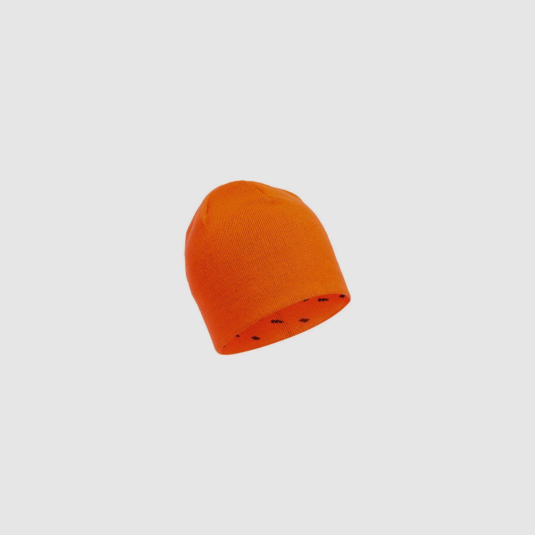 Blaser Wende Beanie "Argali" Mütze - Orange