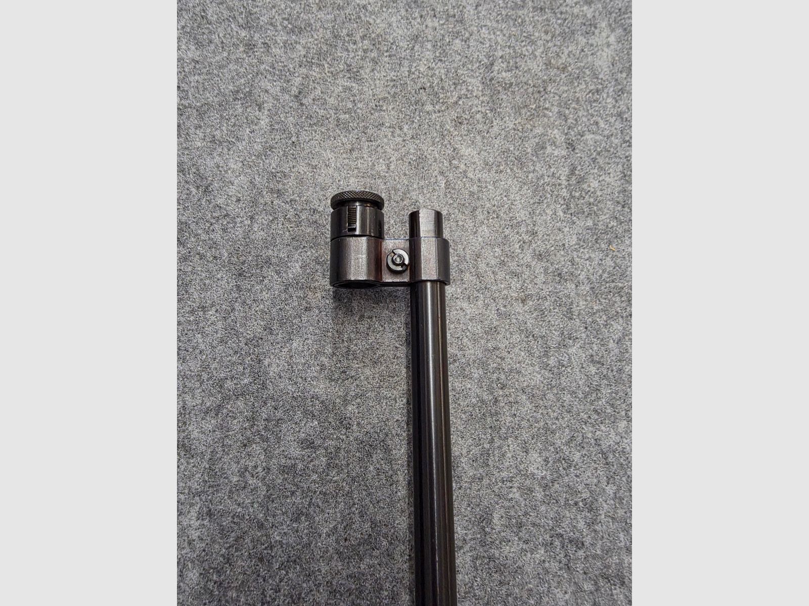 ¡Como comprado ayer en la tienda! Haenel 303 - 8 Super con disparador fino, diopter, cañón plegable, carabina de aire comprimido Kirmes 4.5mm.