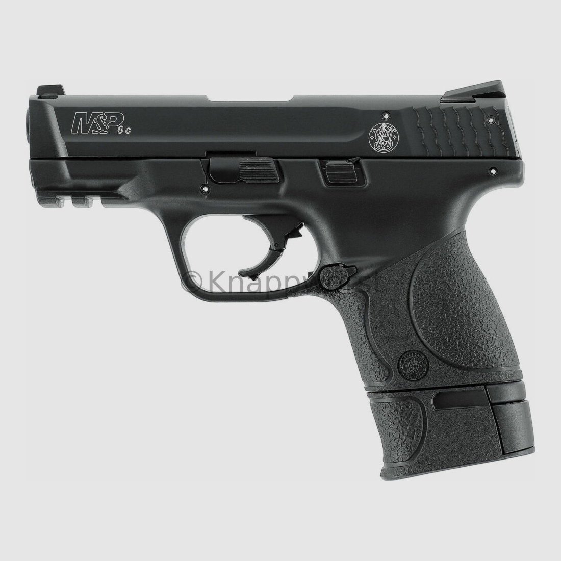 Umarex S&W M&P 9C - 12 shots 9mm P.A. blued