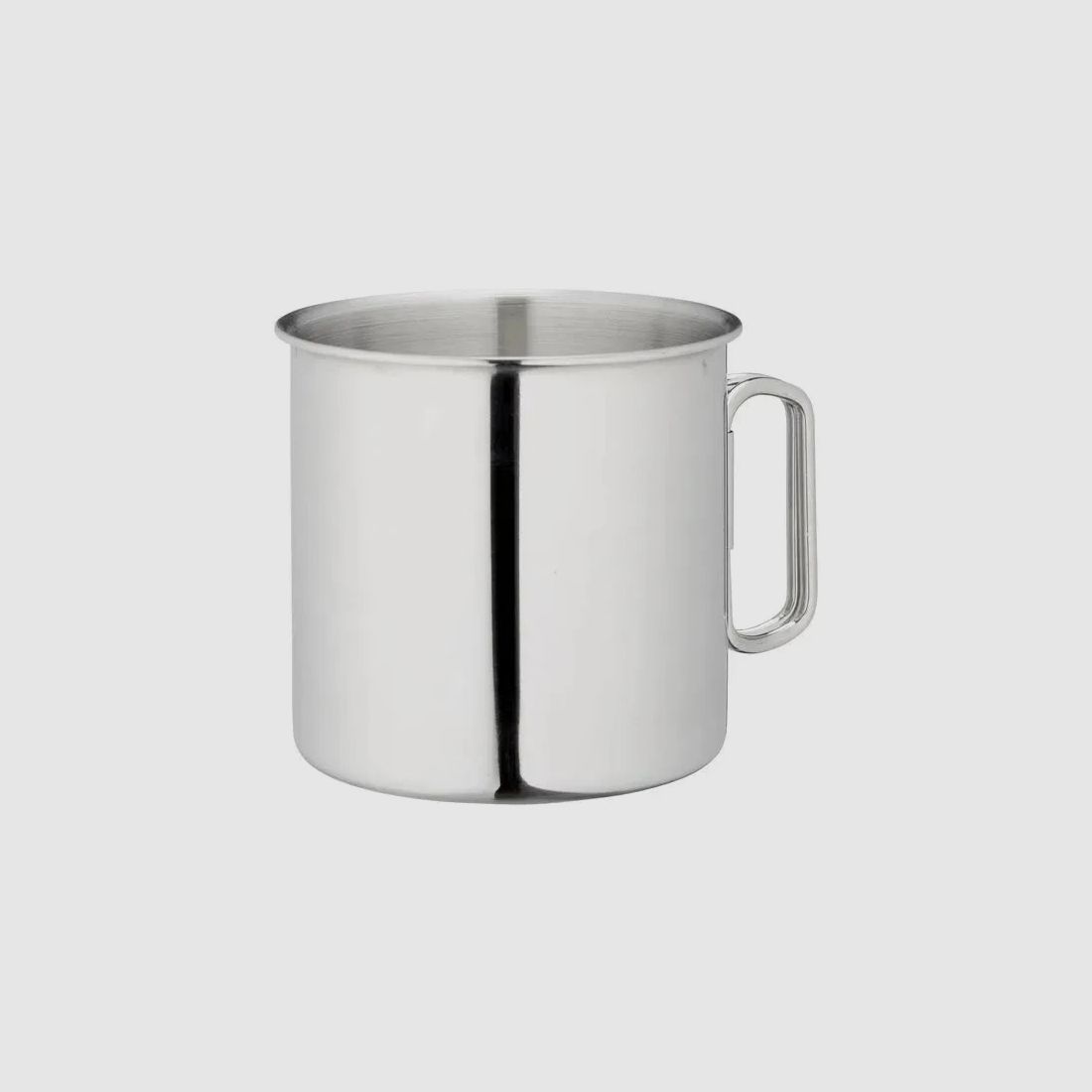MFH MFH Campingtasse Edelstahl 450 ml